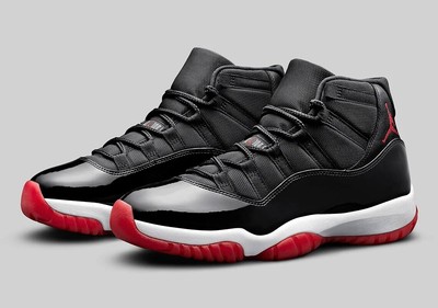 jordan 11 rojo con blanco